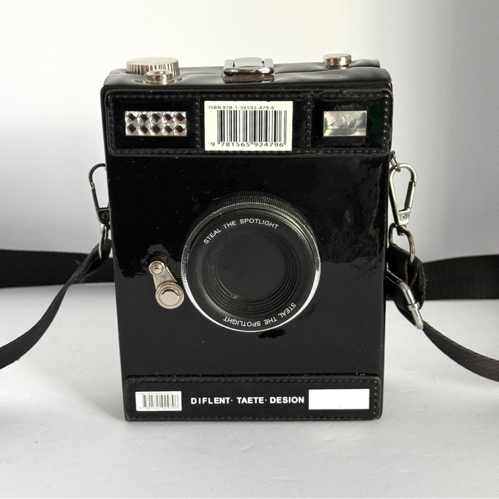 Classic Camera Shape Novelty Bag | Camera Purse Handbag